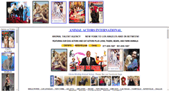 Desktop Screenshot of animal-actors.com